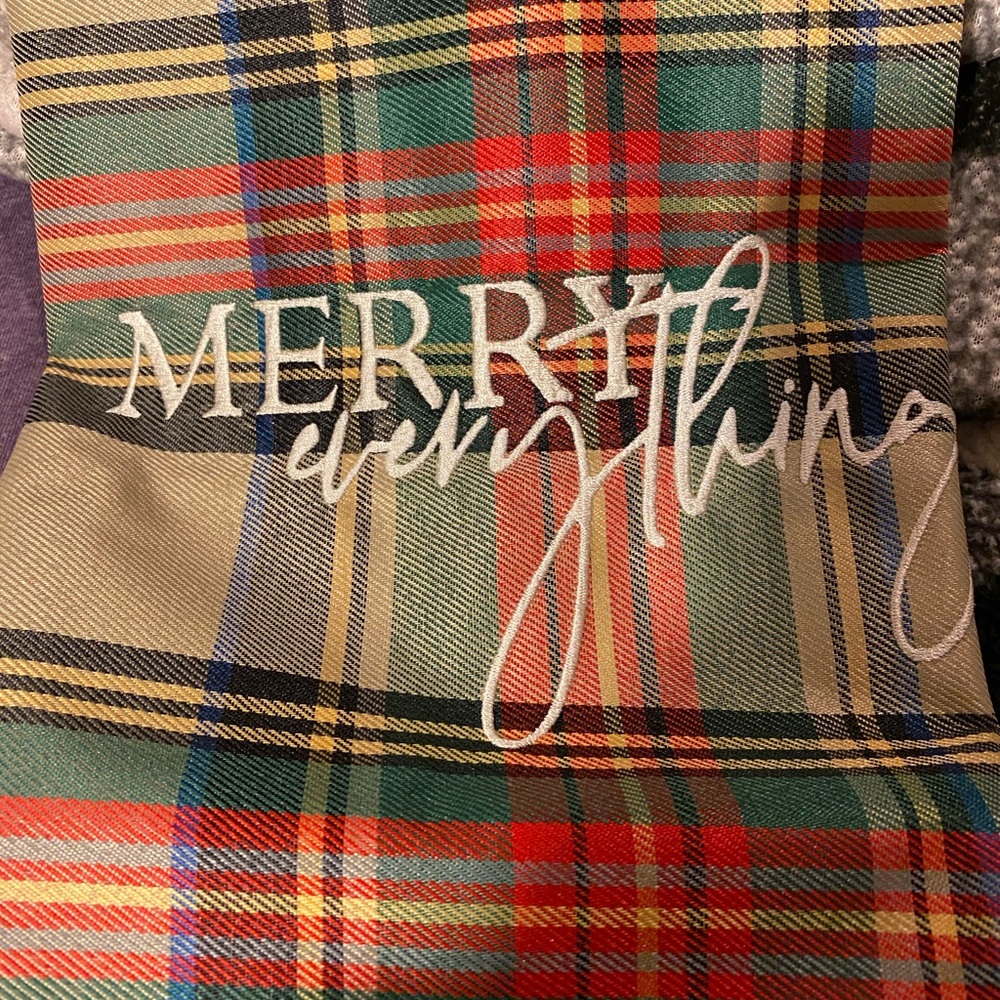 Initials Inc Cinch top bag